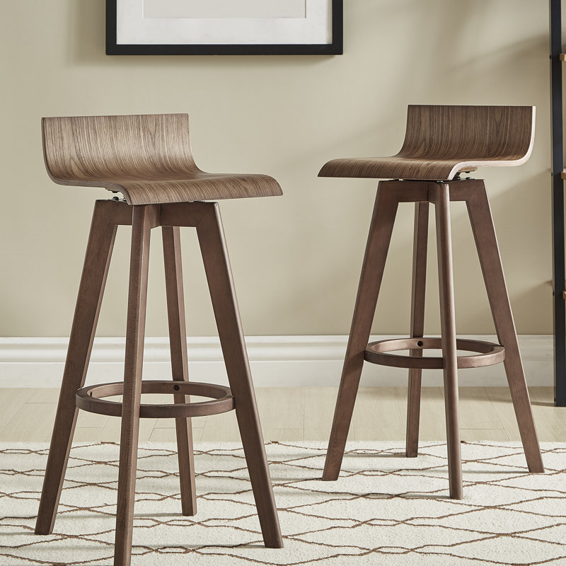 Dery Swivel Bar & Counter Stool & Reviews Joss & Main